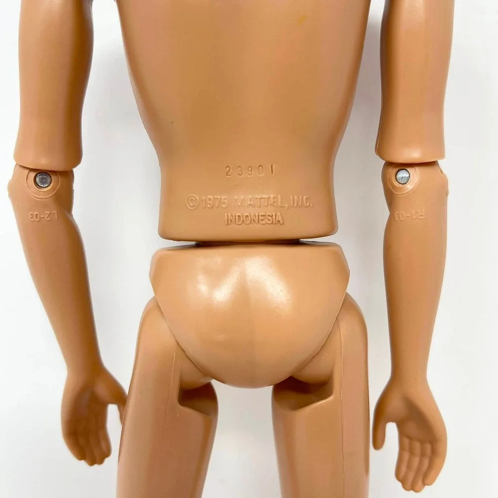 Mattel Disney Tangled Flynn Rider Fashion Doll Articulated Nude Hair Goatee